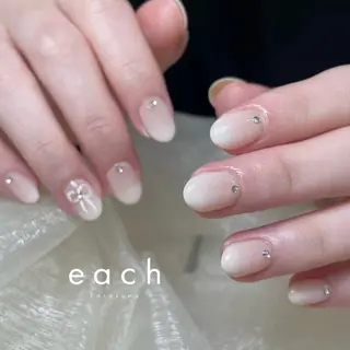 ネイル each sakuraのネイルデザイン