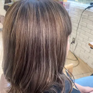 ミディアム Belle   / kaede🍁のヘアスタイル