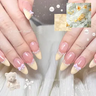 ネイル 🎀mahiro🎀 #モテ爪のネイルデザイン