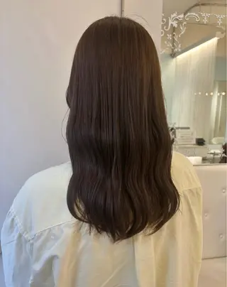 セミロング カラー 今井 愛歩のマツエク・マツパデザイン