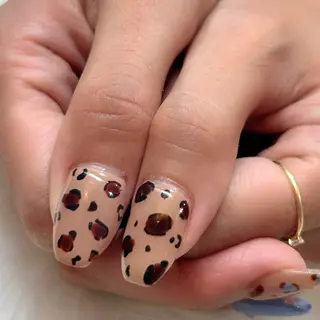 ネイル はあとねいる筑紫口店 Hitomiのネイルデザイン