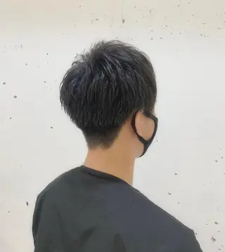 ショート メンズ 千葉駅徒歩1分✂︎ 宮内のヘアスタイル