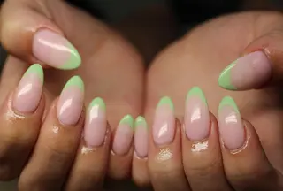 ネイル ネイル＆ホワイトニング   Yu-a所属・yu-a  スカルプ ネイルakiのネイルデザイン