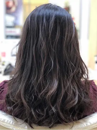 ロング Ash 亀戸店 岸田奈々👧🏻のヘアスタイル