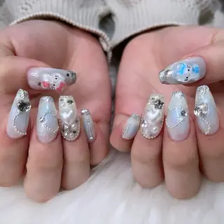 ネイル 🐕🦺Yappy 💗A-tanのネイルデザイン