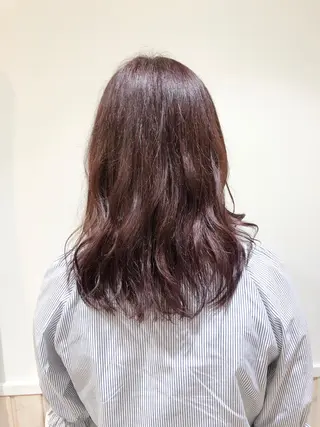 セミロング カラー un所属・un 溝の口 伊豆本のマツエク・マツパデザイン