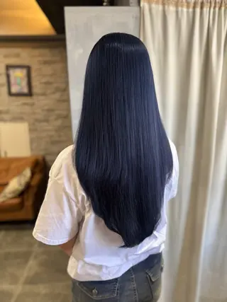 ロング カラー 👾TAMURA MAAYA👾のヘアスタイル