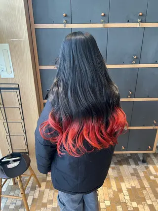 ロング カラー 🫧Ai/ ロロネー森ノ宮💖のヘアスタイル