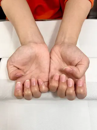 ネイル ✿ ʜᴀʏᴀSʜɪ Sᴀᴏʀɪ ✿のネイルデザイン