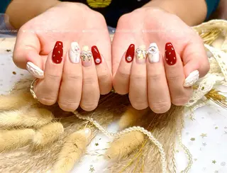 ネイル dandelion nail北千住のネイルデザイン