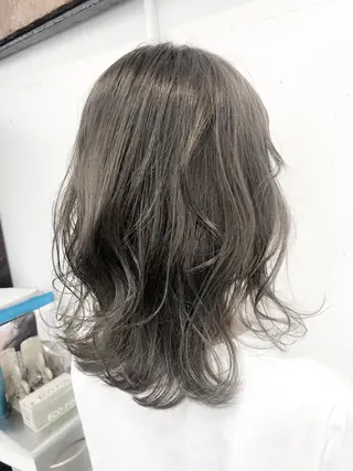 カラー グレージュ/髪質改善 Yamato.hのヘアスタイル