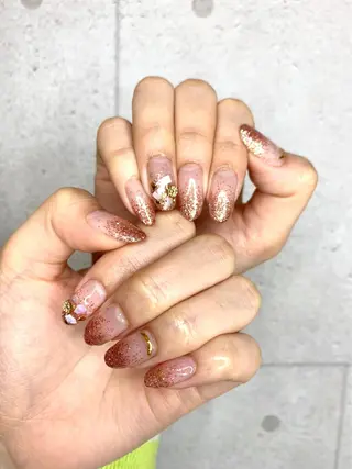 ネイル さかい なつみのヘアスタイル