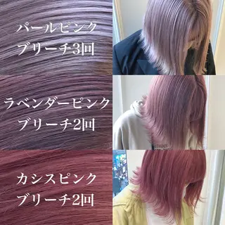 ミディアム カラー レイヤー⭐️カラー ⭐️平川雅史のヘアスタイル