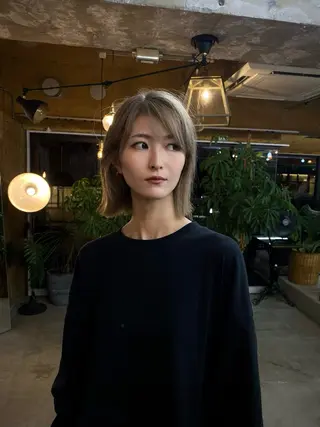 ショート カラー GATTACA所属・KEI gattacaのヘアスタイル