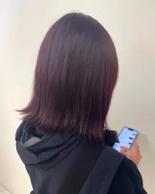 ショート カラー puf/ rinaのヘアスタイル