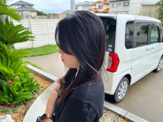 ロング 松本 茜のヘアスタイル