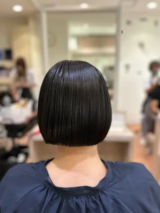 ミディアム 🍀艶髪.美髪🍀 岡部恒輝のヘアスタイル