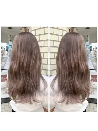 ロング カラー ブリーチ/髪質改善 🍊店長MASAKiのヘアスタイル