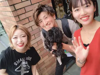 ショート カラー パーマ ヘアアレンジ メンズ CHIC share salon所属・ちこ .のヘアスタイル