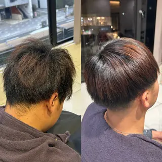 パーマ 鎌倉/メンズ/外国人 風パーマ/ﾐﾕｳのヘアスタイル