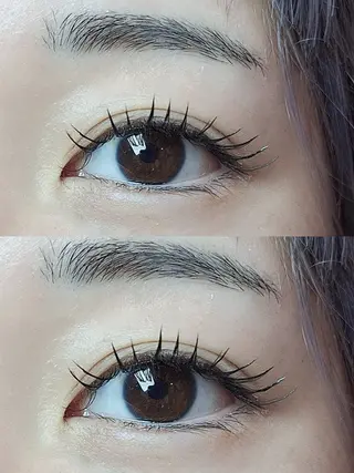 マツエク・マツパ ATELIER Moon所属・植松 朋香のマツエク・マツパデザイン