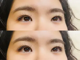 マツエク・マツパ オーロラ所属・AURORA RINAのマツエク・マツパデザイン