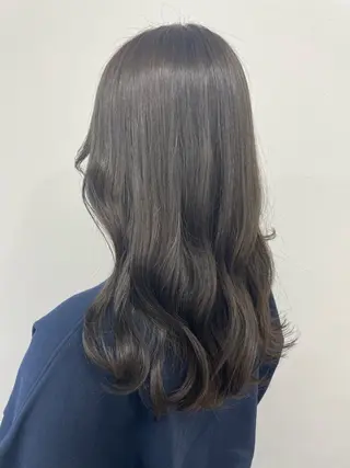 セミロング 齋藤 未夢のヘアスタイル