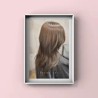 カラー えりな・安心 ・丁寧な美容師🌱のヘアスタイル