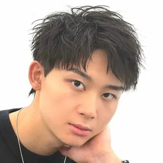 パーマ メンズ メンズ特化美容師 /泉壱恵のヘアスタイル
