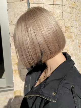 ショート 🎀ハイトーン特化 konomi🎀のヘアスタイル