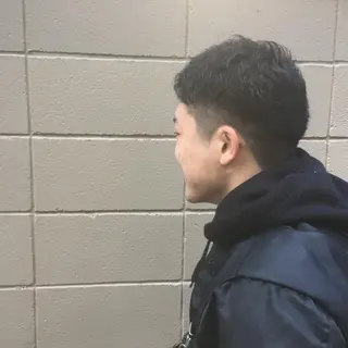 ショート メンズ しのはら まどかのヘアスタイル