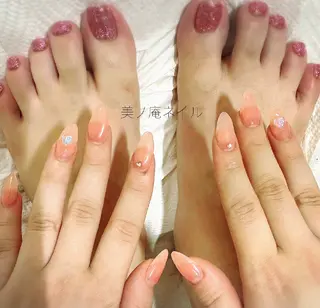 ネイル ❤minoannai メトロポリタン前店のネイルデザイン