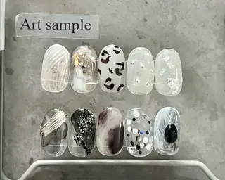 ネイル M. Saoriのネイルデザイン