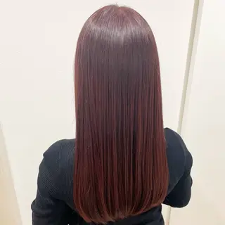 ロング カラー manami 💞🩰のヘアスタイル