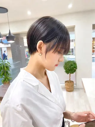 ショート カットと縮毛矯正の匠 【こだま】のヘアスタイル