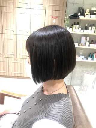 ショート globe船橋所属・スタイリスト★今村 優太のヘアスタイル