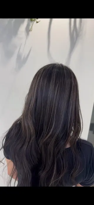 カラー 豆田 祐人のヘアスタイル