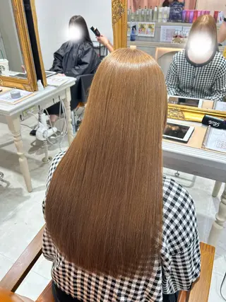 カラー 内藤 歩香🐈‍⬛🩶のヘアスタイル