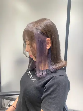 ミディアム 【美容室が苦手な方 専問美容室】MIHOのヘアスタイル