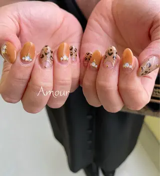 ネイル Nail Salon Amourのネイルデザイン