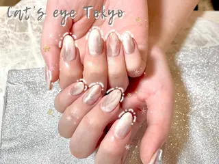 ネイル マツエク・マツパ Cat's eye TOKYO 新宿店のネイルデザイン