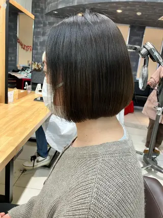 ミディアム 🦔Laulu 菅原綾乃のヘアスタイル