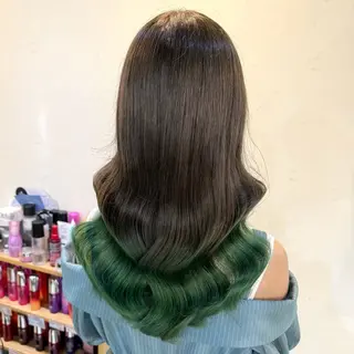 セミロング 透明感カラー/ 🫧みずほ🫧のヘアスタイル