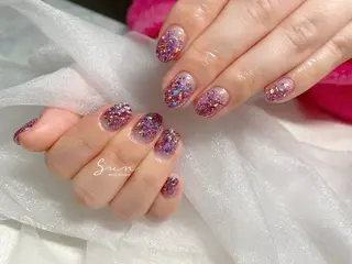 ネイル SUN nail上本町のネイルデザイン