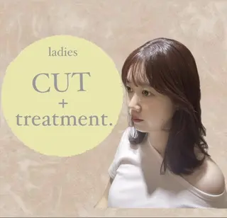 ロング AROMA awanoのヘアスタイル