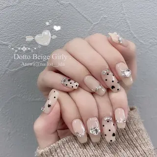 ネイル Arowa 伊田のネイルデザイン