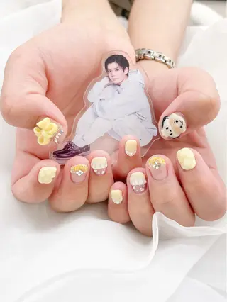 ネイル 五十嵐 美智のネイルデザイン