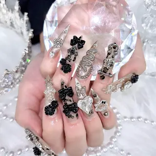 ネイル vesper所属・Vesper miuのネイルデザイン