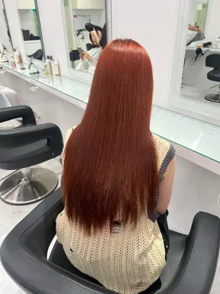 カラー ブリーチなし透明感 💗RYOTAのヘアスタイル