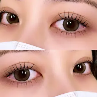 マツエク・マツパ emiri🍒 @illu6_6nのマツエク・マツパデザイン